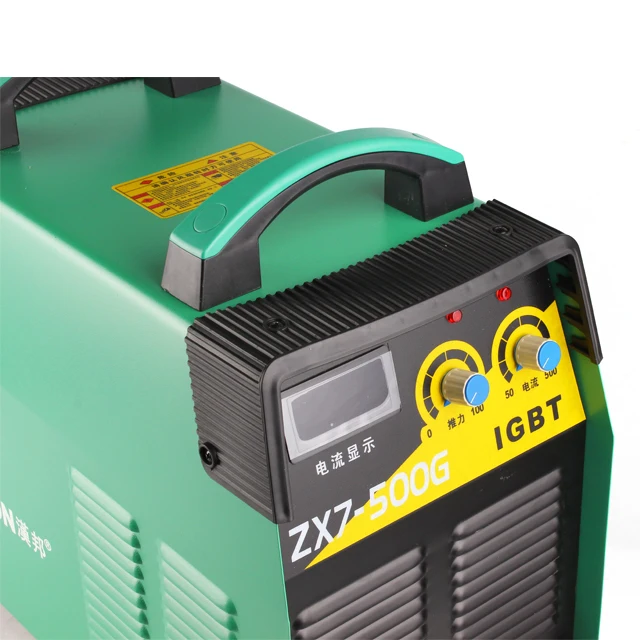 380v ZX7 Manual Metal Welder Inverter DC Arc Welding Machine for