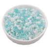Sea foam and broken jade