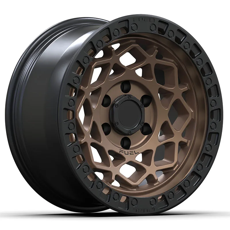 17 18 19 20 21 22 23 24 Inch Integral Bead Lock Deep Concave Off Road Wheels PCD 5x112/120/130 Forged Car Wheel supplier
