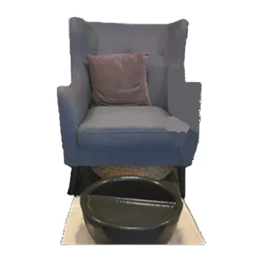 Bomacy Modern European Style Single Foot SPA Pedicure Chair/Sofa  For Manicure Salon Furniture