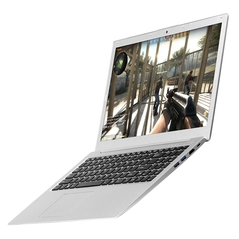 
 Тонкий ноутбук с металлическим корпусом 15,6 дюйма, Intel Core i7 8550U Quad Core 16 Гб ОЗУ 480 ГБ SSD + 1 ТБ HDD 1920*1080 IPS экран, ультрабук  