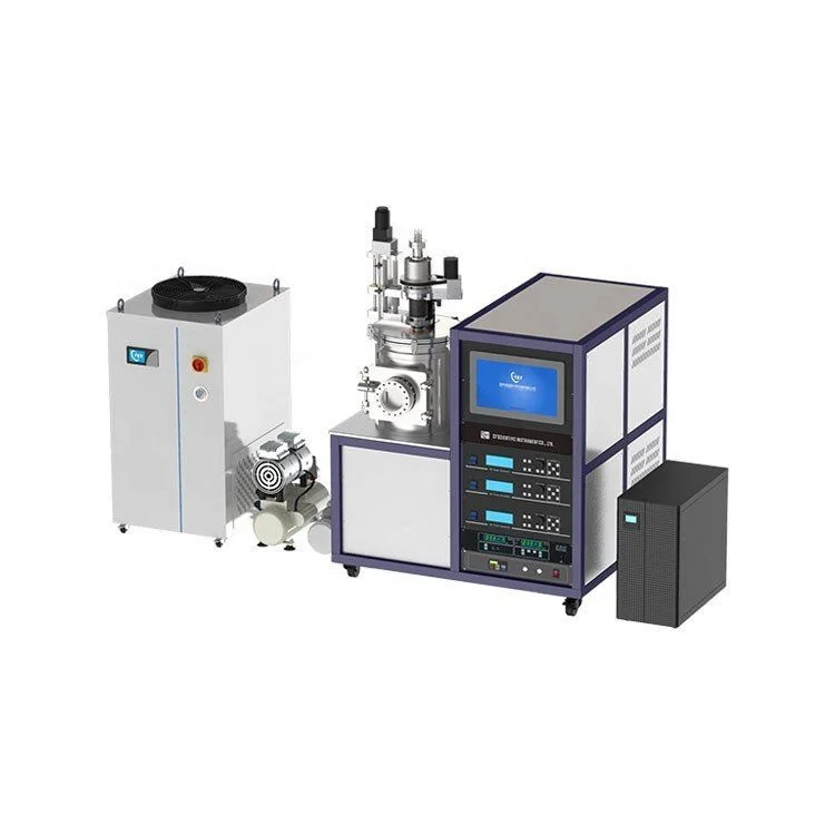 PDMS Film Magnetron Sputtering Coating Machine to Deposit Uniform Layer