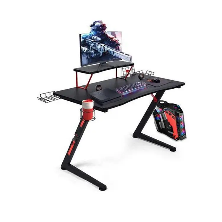 L Shaped Computer Table Sri Lanka Mesas Gamer Con Luces Y Parlantes Office Corner Desk Pc Laptop