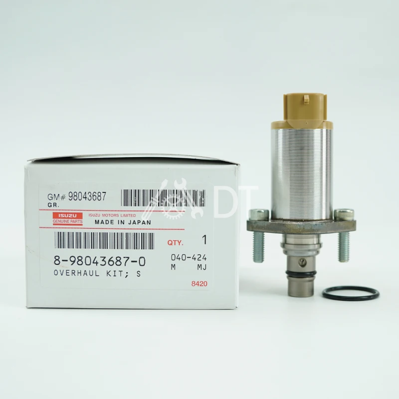 8-98043687-0 ISUZU Fuel Pump Suction Control Valve Overhaul Kit