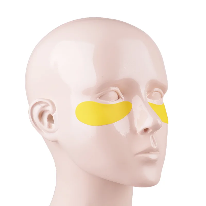 Lohas Custom Logo Silicone Anti Wrinkle Under Eye Pads Silicon Eye Mask