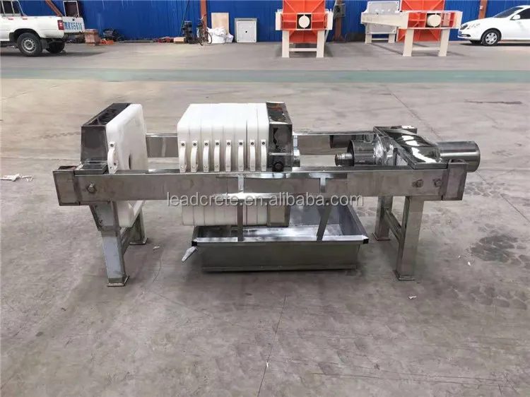 Stainless Steel Maple Syrup Filter Press For Fine Filtration Buy