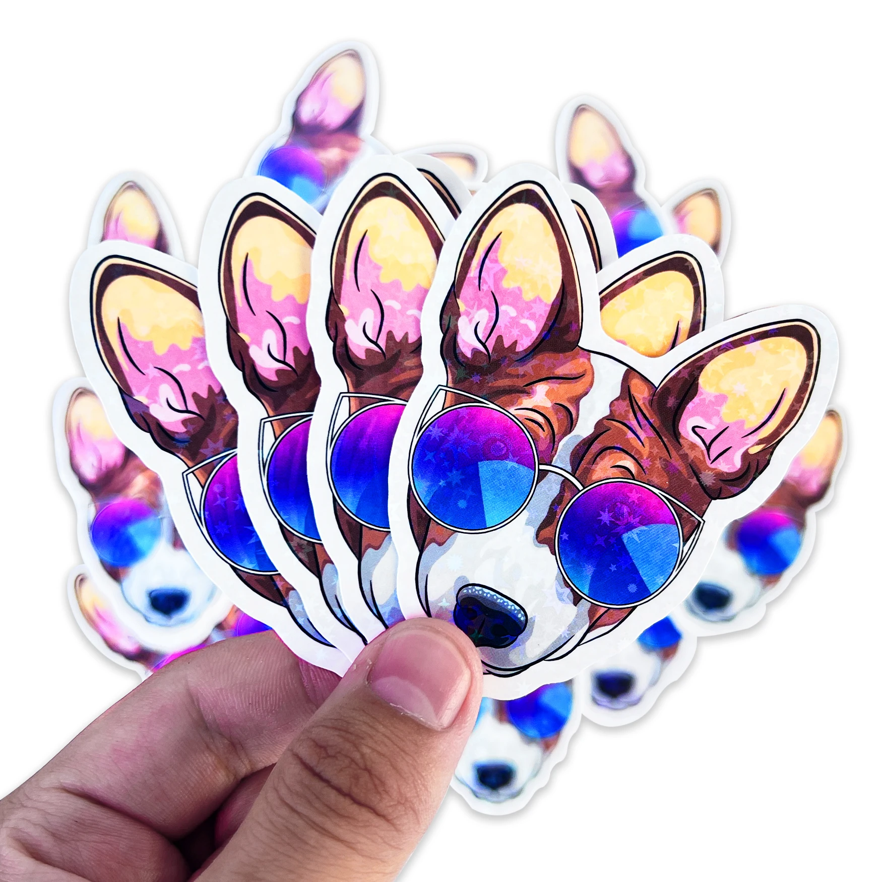 Alibaba.com: Custom holographic UV resist printing, laser shiny ...