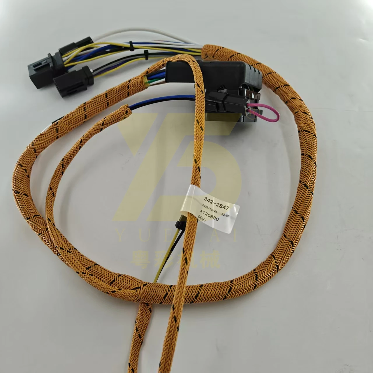 YUE CAI  Engine Harness Assembly for 342-2847 3422847 C15 Engine Power Wiring 374DL Excavator Harness