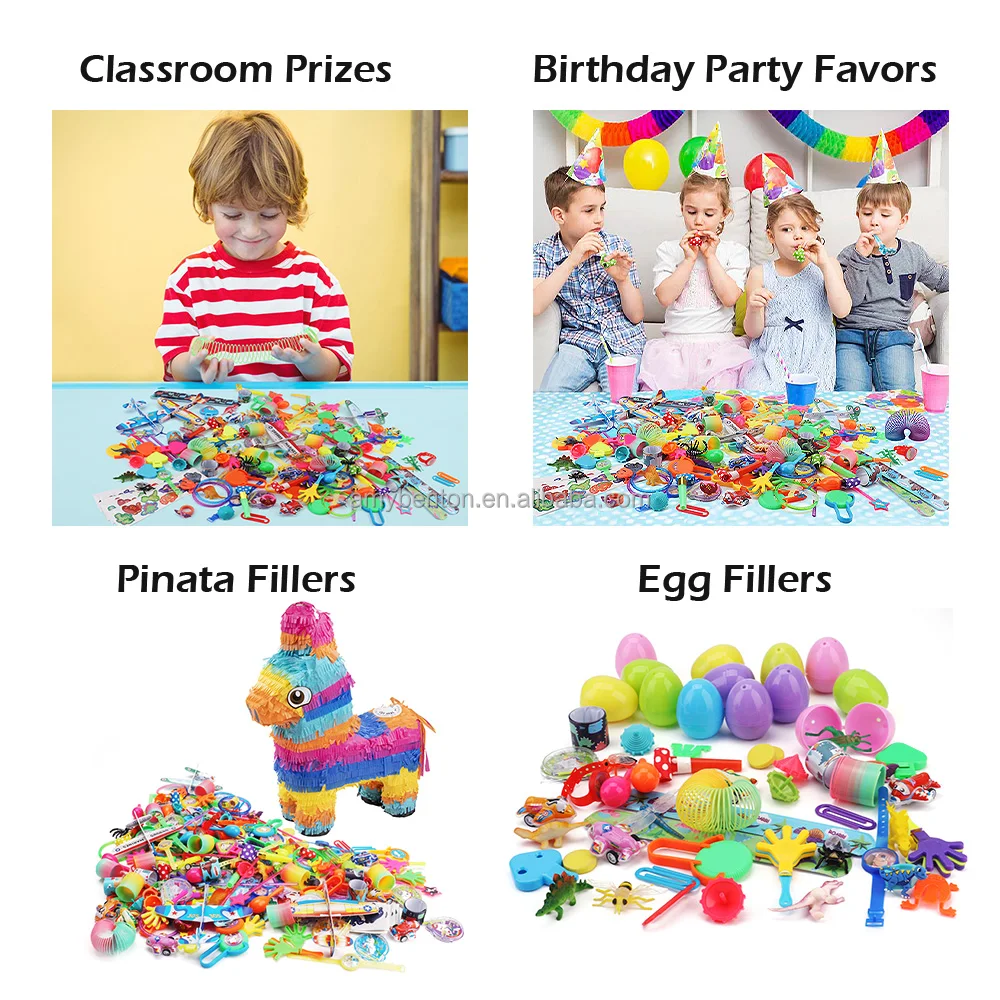 200 Pcs Small Toys Party Favors for Kids’ Birthday Gifts