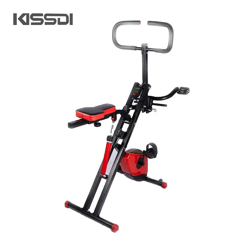 KISSDI Power Rider 2-in-1 Fitness Device Total Crunch