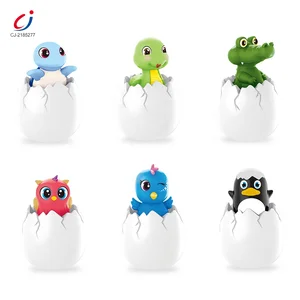 Kid Toys Creative Cute Animal Shaped Baby Sleep Touch Led Night Light Dinosaur Egg Remote Control Smart Touch Night Light Lamp
