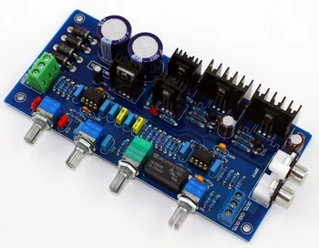 HiFi Amplifier Dual NE5532 Tone Eqalizer Preamplifier Stereo  Preamplifier Preamp Class A Treble BassTone Control Pre Amp Board