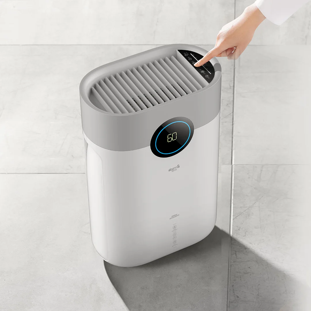 Deerma Dehumidifier DT16C Portable Touch Control LED Display for Home or Office