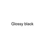 Glossy black