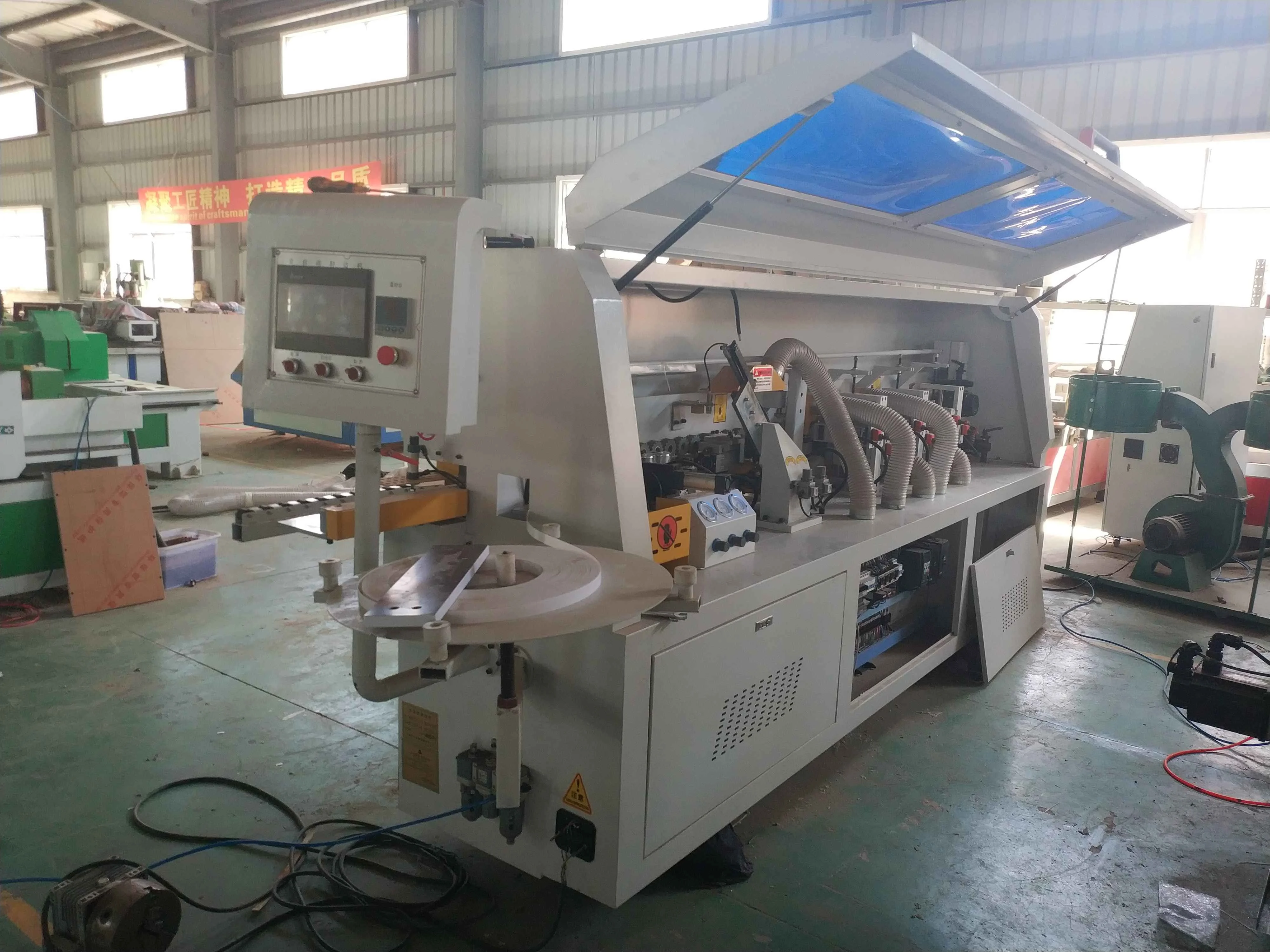 Mini Portable Edge Banding Machine Edge Banding Machine Soft Forming Edge Banding Machine