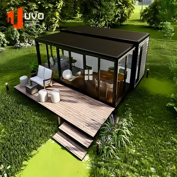 Ready Made 20ft Shipping Expandable House Prefab Modular Container Folding Prefabricated Home for Granny Flat or Home Use