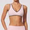 Pink bra