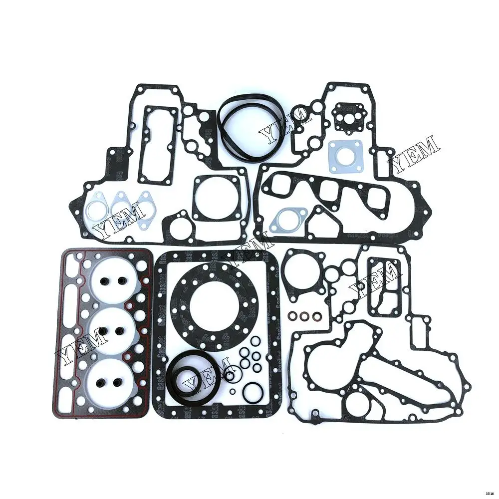 D1402 Cylinder Gasket Kit With Head Gasket for Kubota