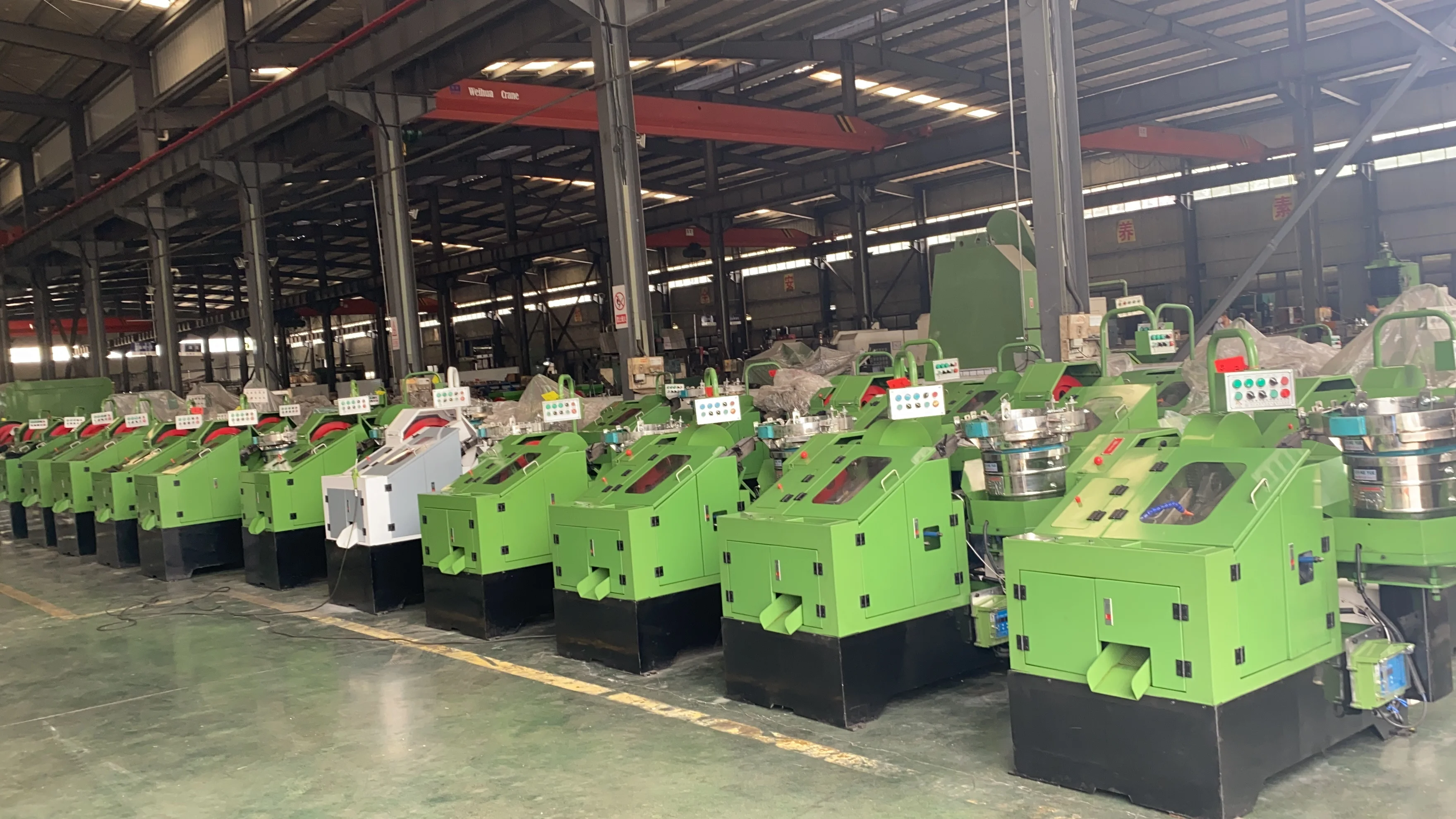 High Quality Manufacturing Factory  Self Tapping /Drywall /MDF Screw Making Machine for Thread Rolling Machine