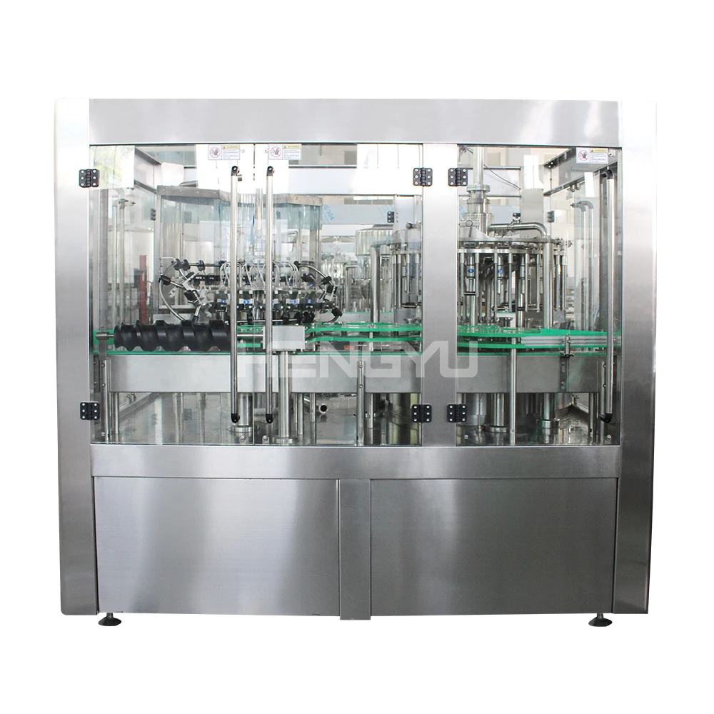 2025 OEM HY Juice Making Machine Bottled Fruit Juice Production Plant Machine Price Industry Juice Production Equipment for Sale