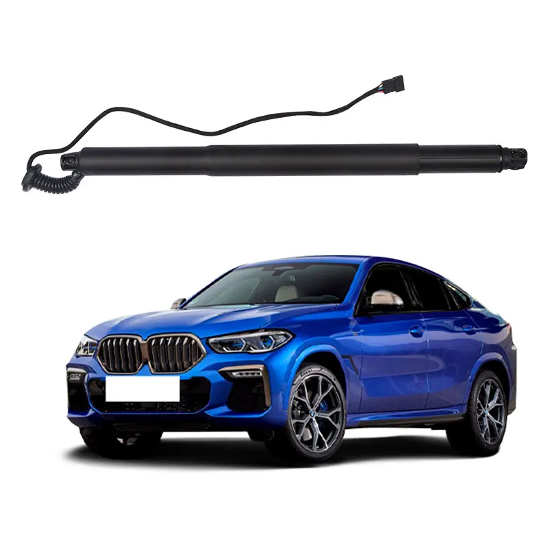 OE 51247318652 Damper Slow Down Shock up Support Power Liftgate Strut for bmw F16 X6 RH 1 PLUG)