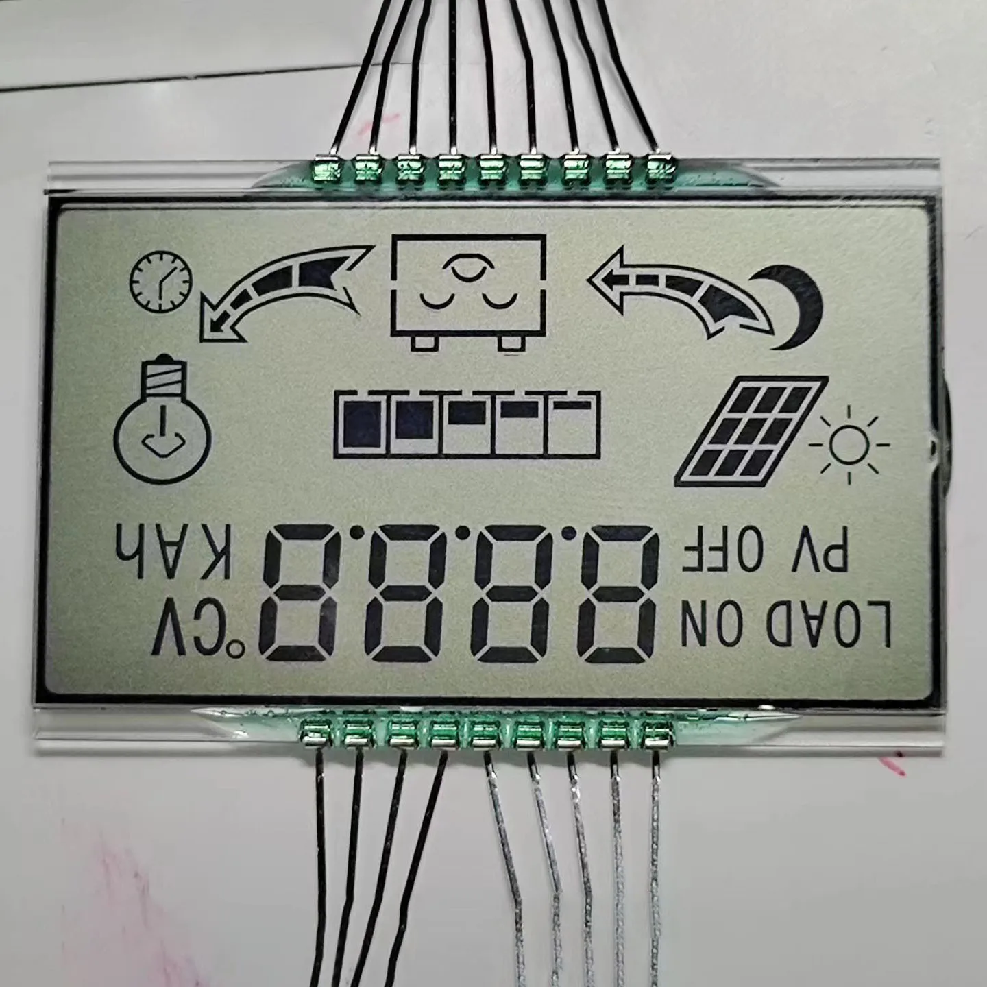 Custom Lcd Display Module Custom DFSTN Dot Matrix LCD Display Small Type LCD Screen Module ...