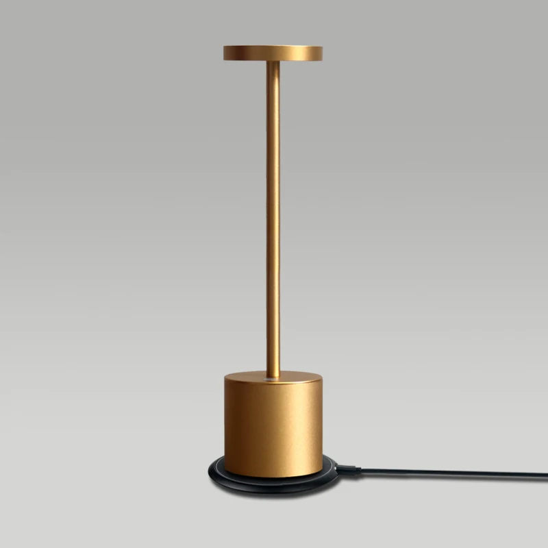 Rebecca Charge Base Cordless Table Lamp Hotel Let Restaurant Modern Trolley Table Lamp