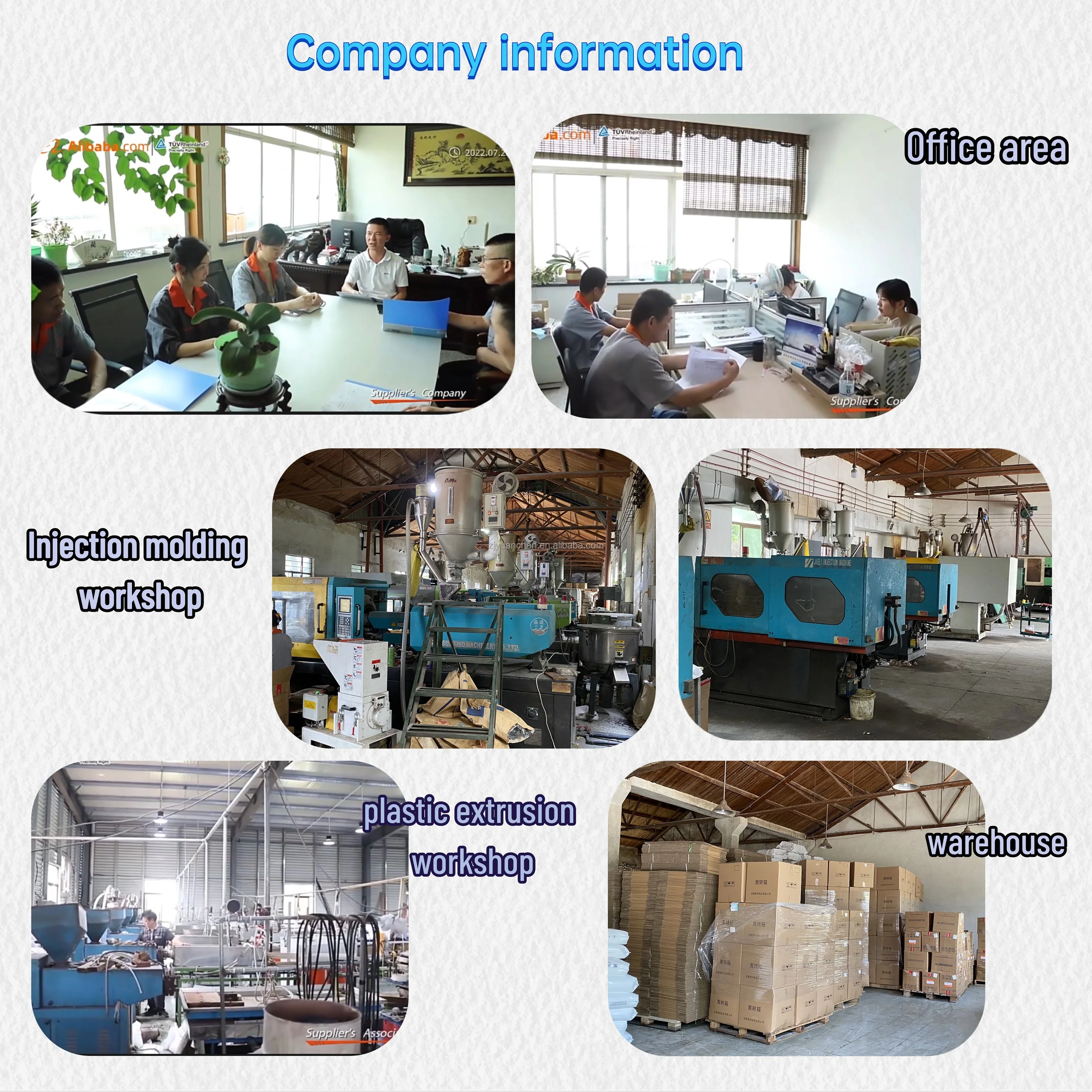 Custom Pp Pc Pvc Abs Extrusion U-shape Plastic Profiles Plastic Pvc ...