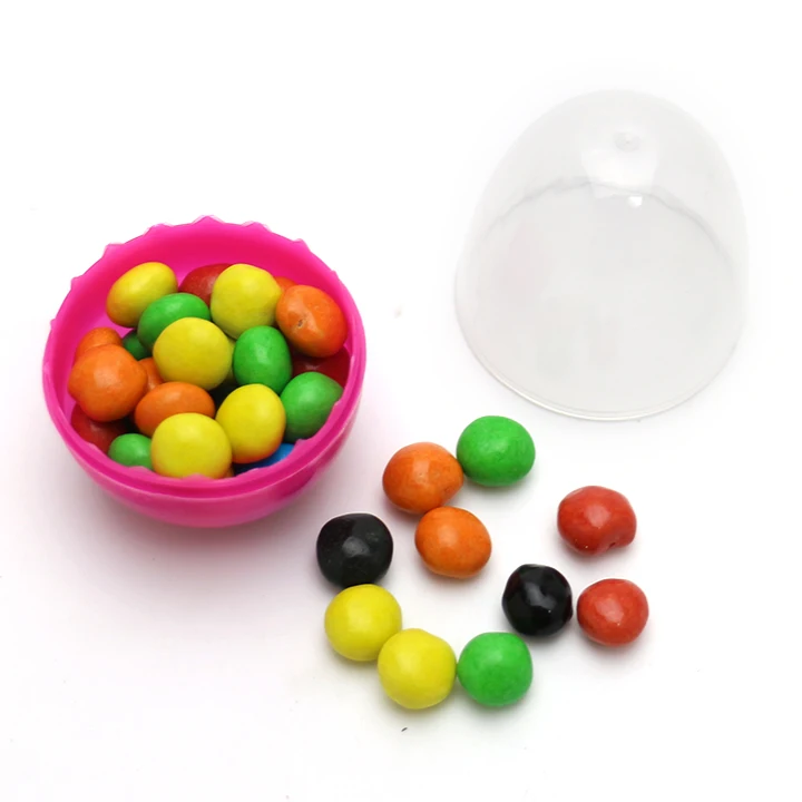 bean candy egg