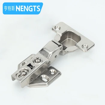 Direct Sale Heavy Hydraulic Furniture Hinges for Kitchen Closet Iron Cabinet Hinge Internal External Features Wardrobe Hardware