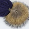Mapache marrón-13cm