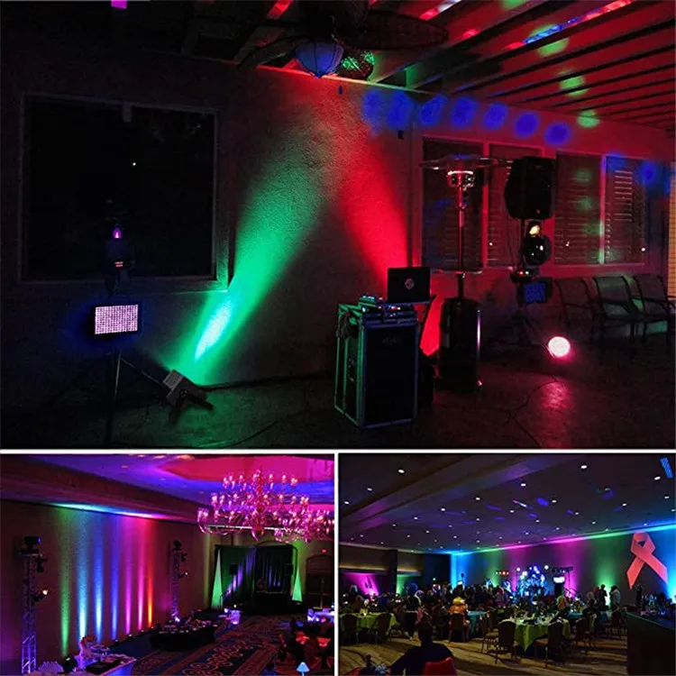 Modern Fancy USB LED Stage Spotlights Smart DJ Lights for Bar & Party