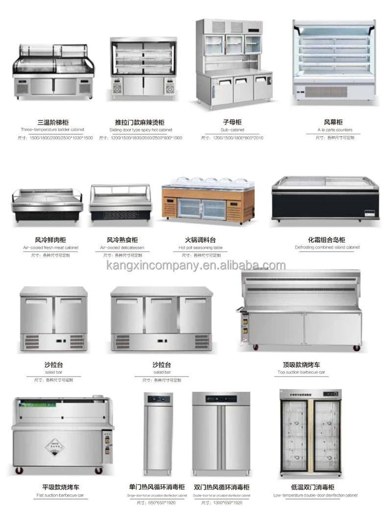 Blast Freezer, 220V, for 5 trays - detail 38