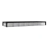 A16 Black Frame White Box