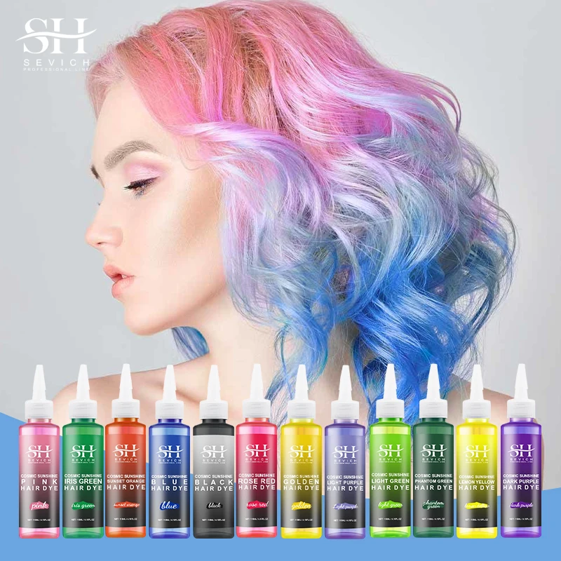 Diy Trendy Hair Color Best Permanent Hair Dye Cream Semipermanent Hair