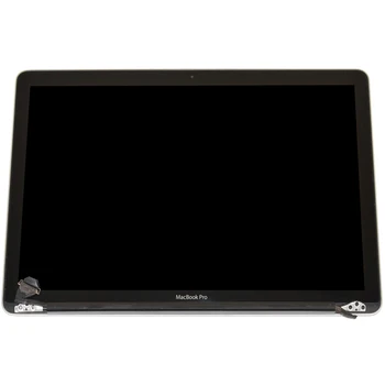 15.4 inch LCD screen complete assembly HI-RES gloss for MacBook Pro 2012 Hi-Res laptop display