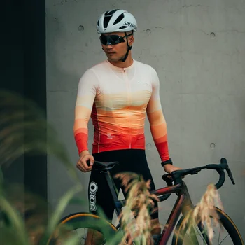 2025 OKOA newCycling Jersey Custom OEM Service Wholesales Cycling Team Race Fit Cycling Wear