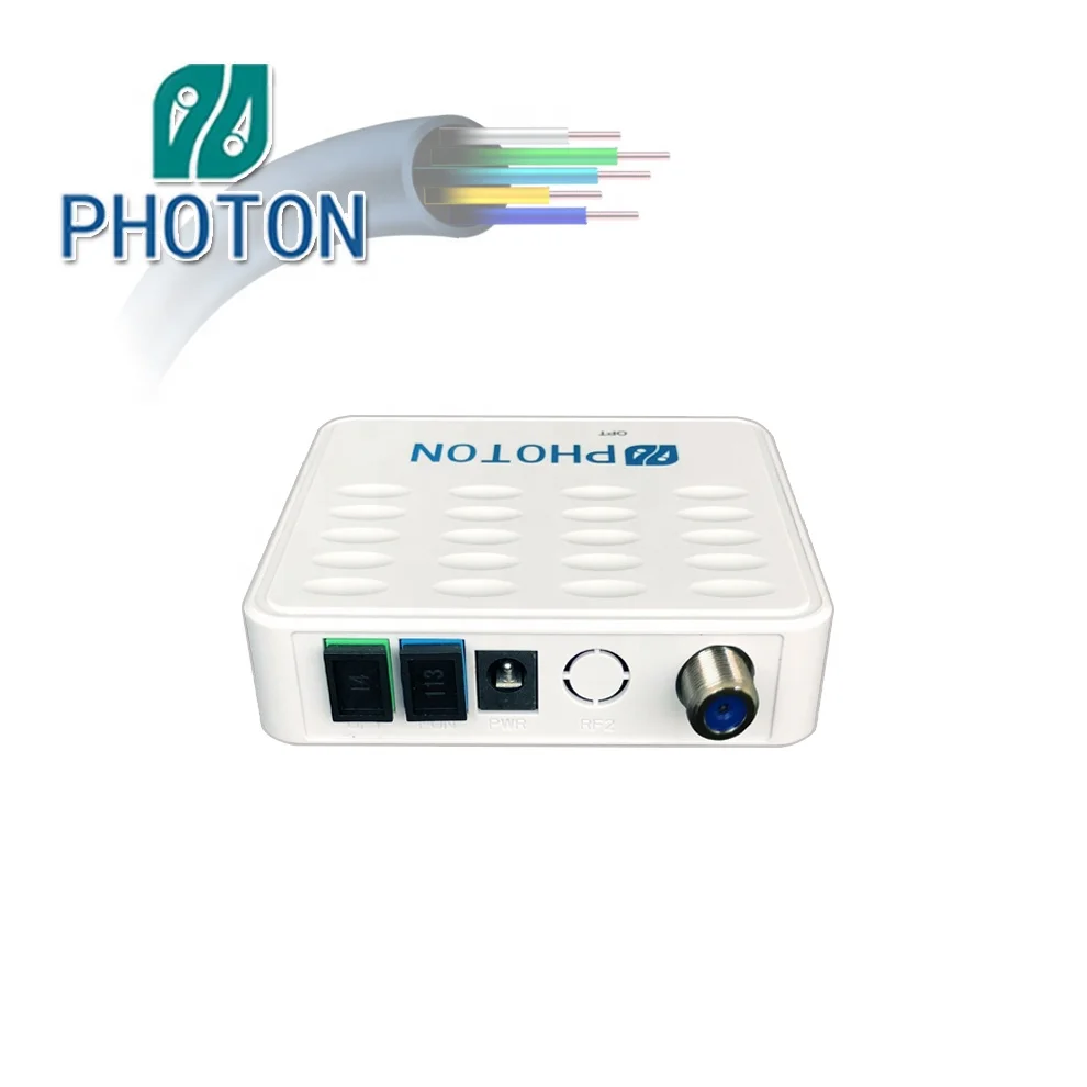 Внутренний catv RF мини-узел ftth оптический приемник с
