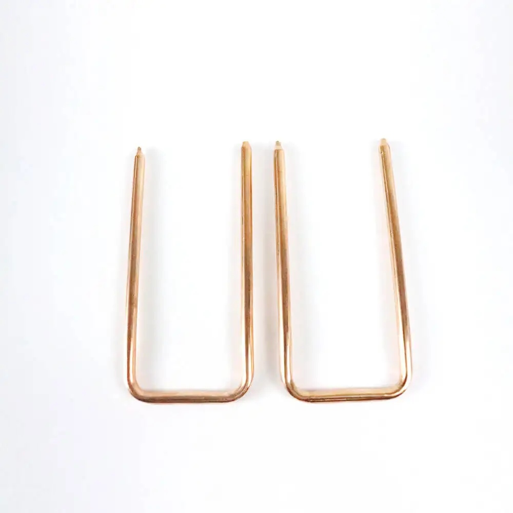 Manufacturing Popular Design Customized Copper Pipe Bending U-Shape Heat Pipe