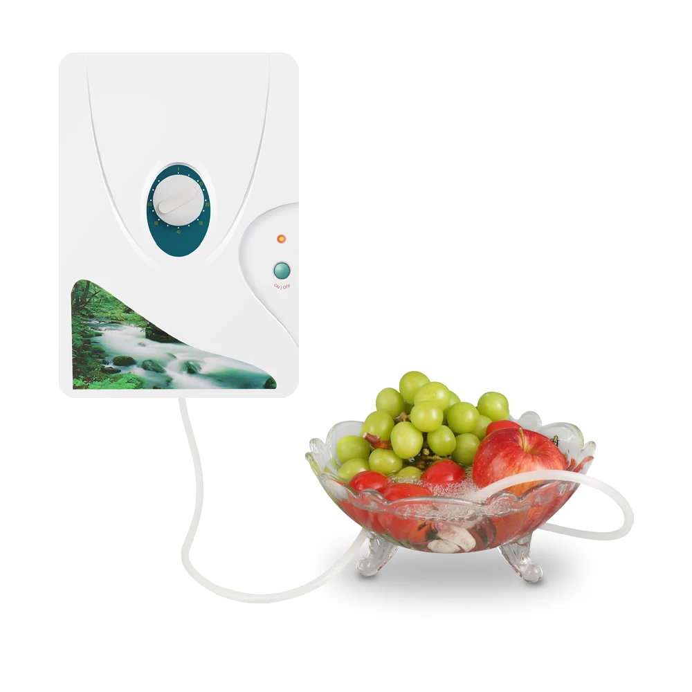 Portable Ozone Generator Meat Cleaning Air Refresh Ozone Machine Model OZ-3189A