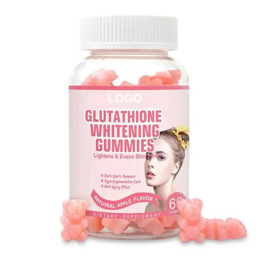 Skin Whitening Formula Collagen Vitamin Biotin Gluta Gummies Gluta ...