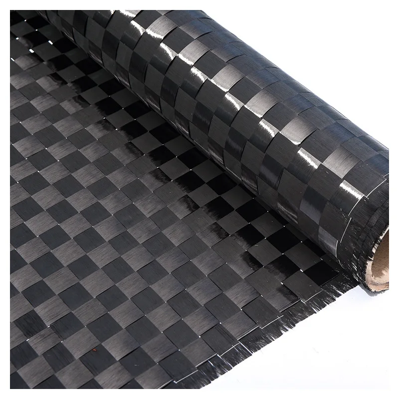 12K Spread Tow Carbon Fiber Fabric - 80g / 100g / 200g Ultra-lightweight Spread Tow Carbon Fiber