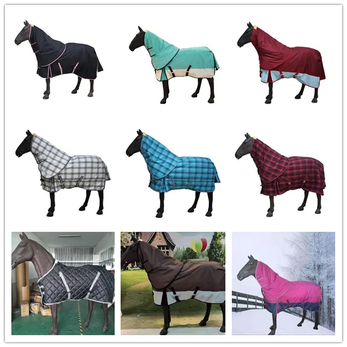 Horse Polyelectro Magnetic Therapy Blanket