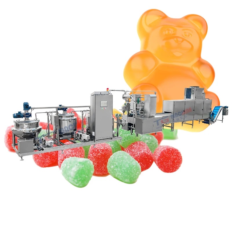 Tg Machine Full Automatic Machine Bonbon Gummi Bear Packaged Industrial Machinery and Equipment