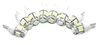 194-5050SMD-P-5 Blue