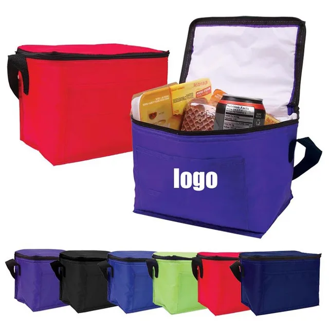 Custom Non Woven Soft Reusable Insulated Bag Grocery Food Thermal Insulated Cooler Bag for Food