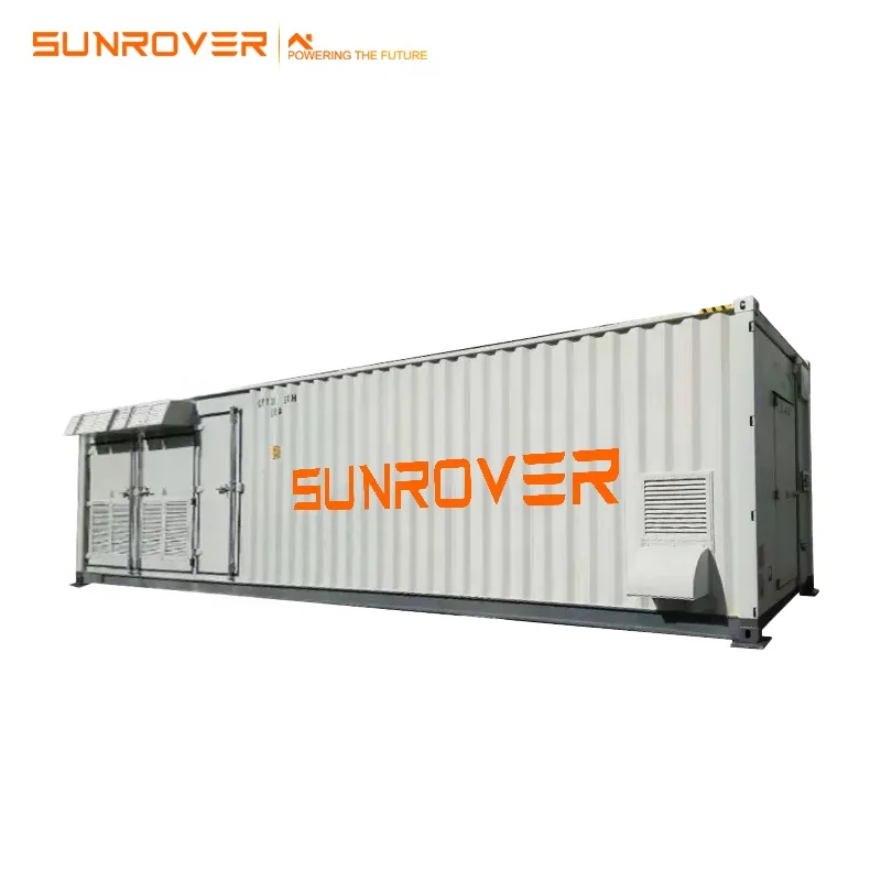 Ess Container Energy Storage System 1mwh 2mwh 3mwh Energy Storage Container with Lithium Battery