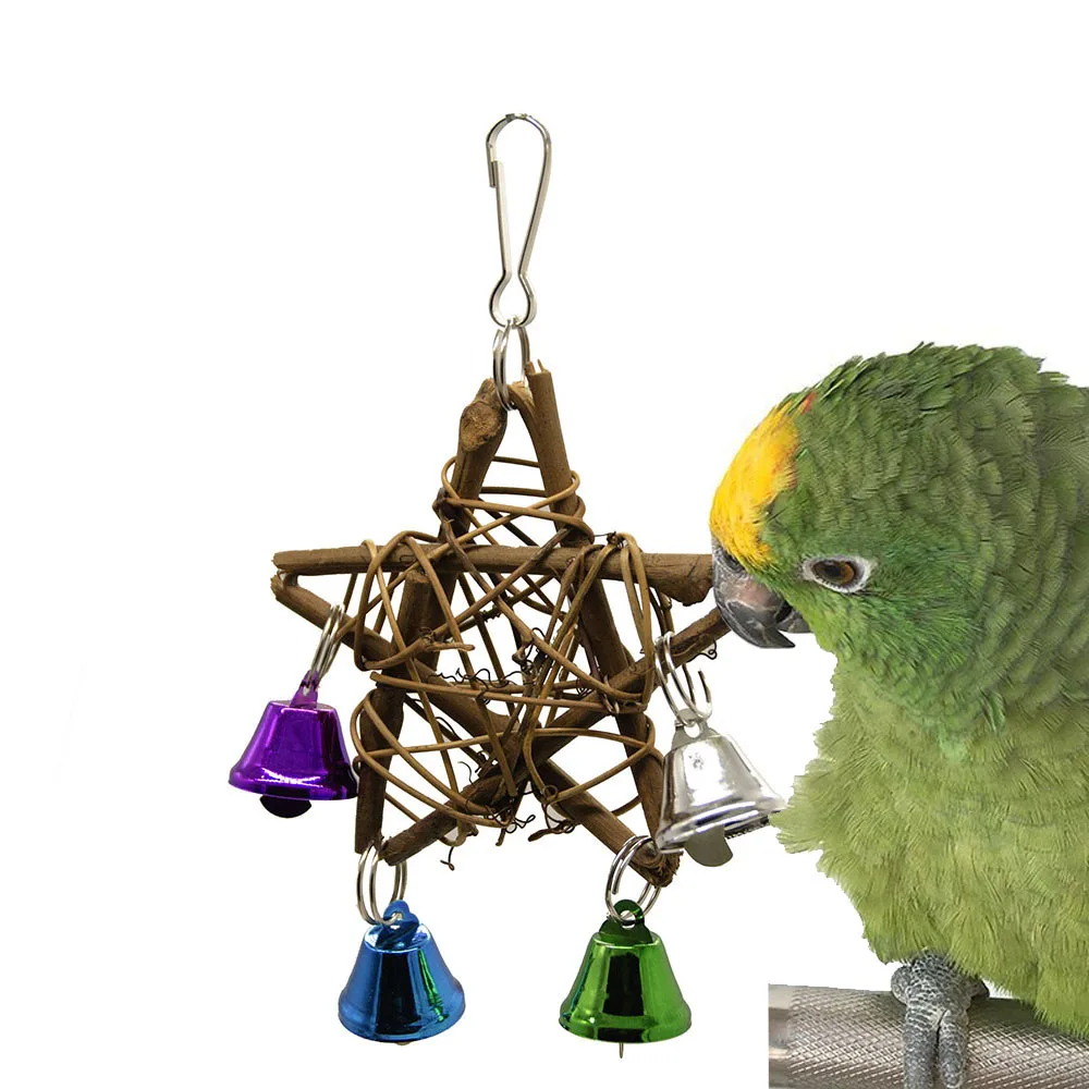 interactive parrot toys
