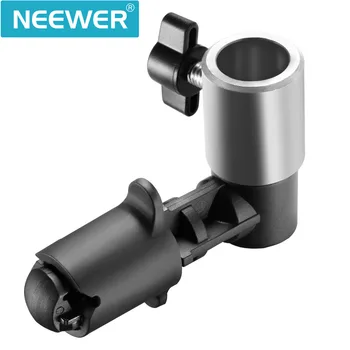 Neewer 2 Pieces Portable Studio Photography Background Reflector Disc Holder Clip for Reflector/Studio Shooting detail image