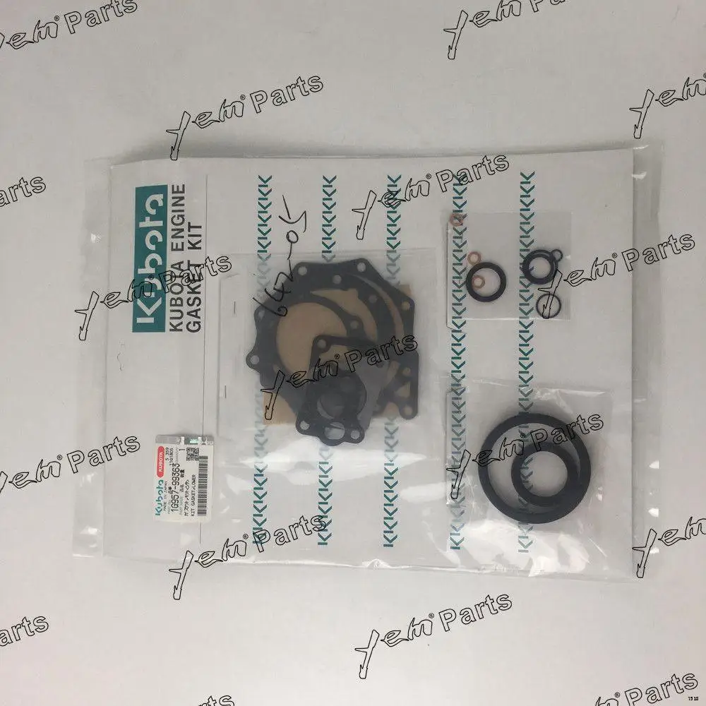 Cylinder Gasket Kit With Head Gasket 1G957-99363 1J092-99350 Fit for Kubota D662